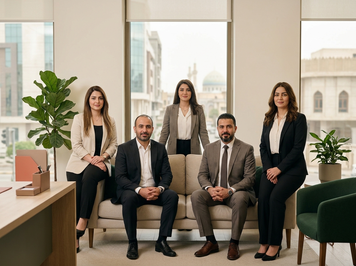 فريق يعمل معًا