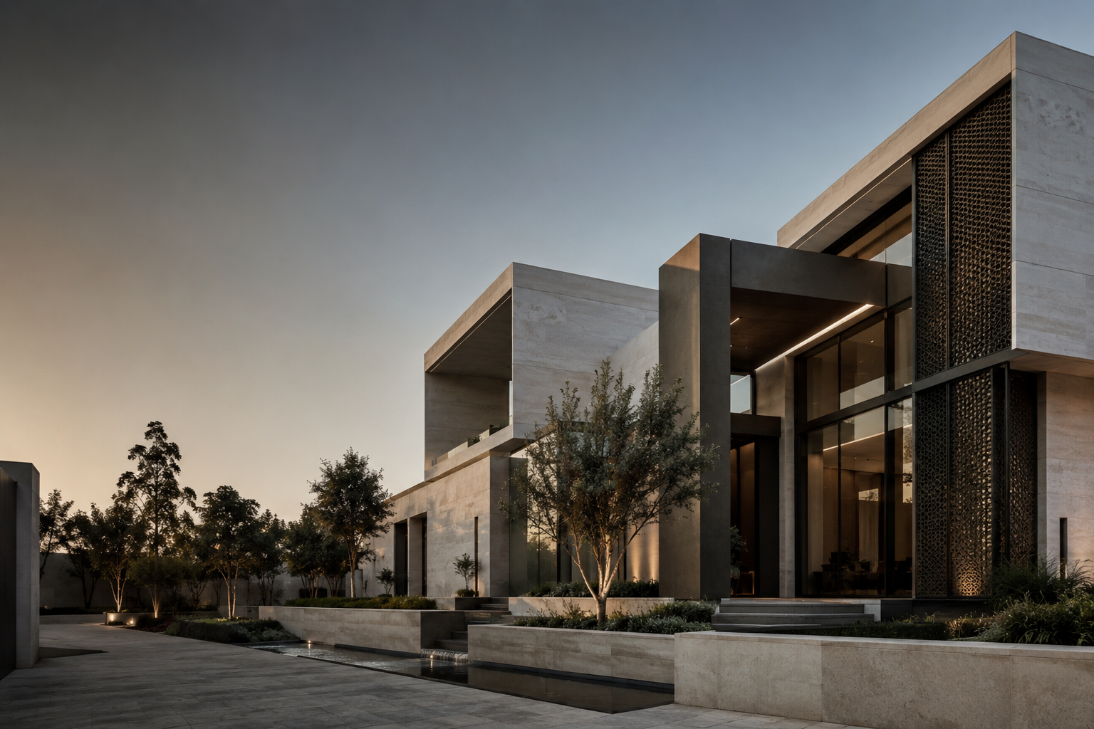 STRUCORA architectural hero